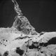 Illustration for article titled Stunning Images Of A Comet's Alien Landscape